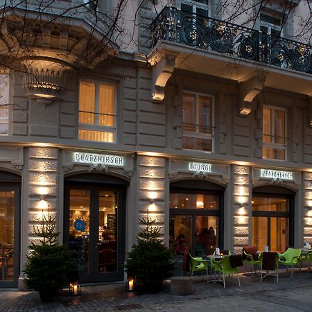 Platzhirsch Zuerich - Downtown Boutique Hotel & Sushi Lounge Luaran gambar