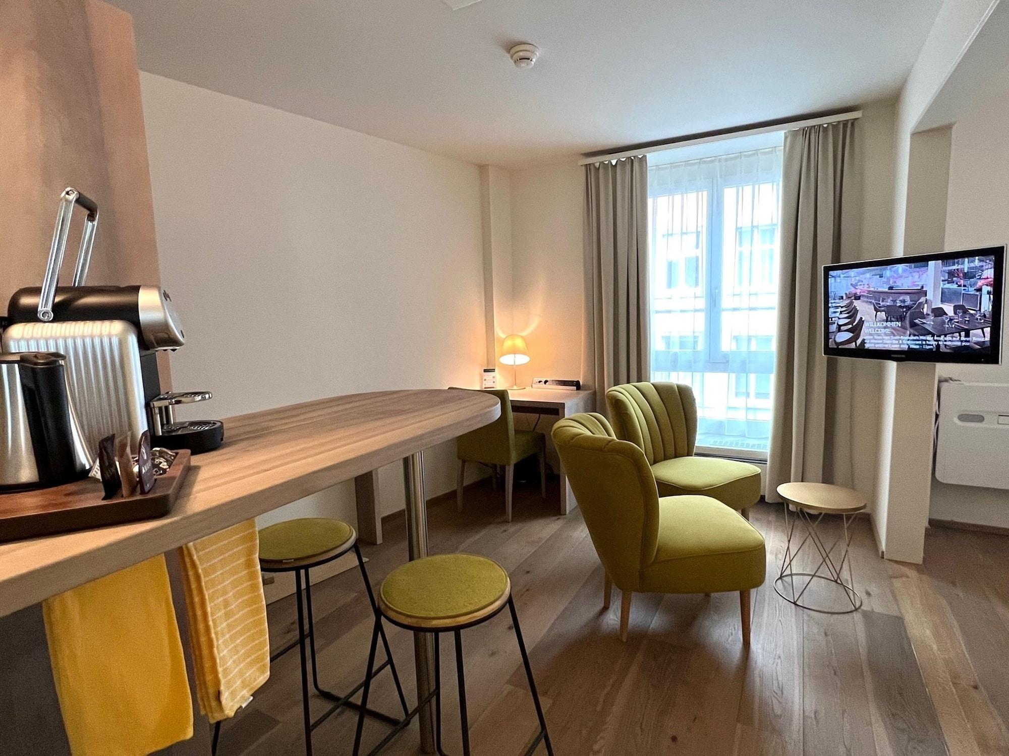 Platzhirsch Zuerich - Downtown Boutique Hotel & Sushi Lounge Luaran gambar