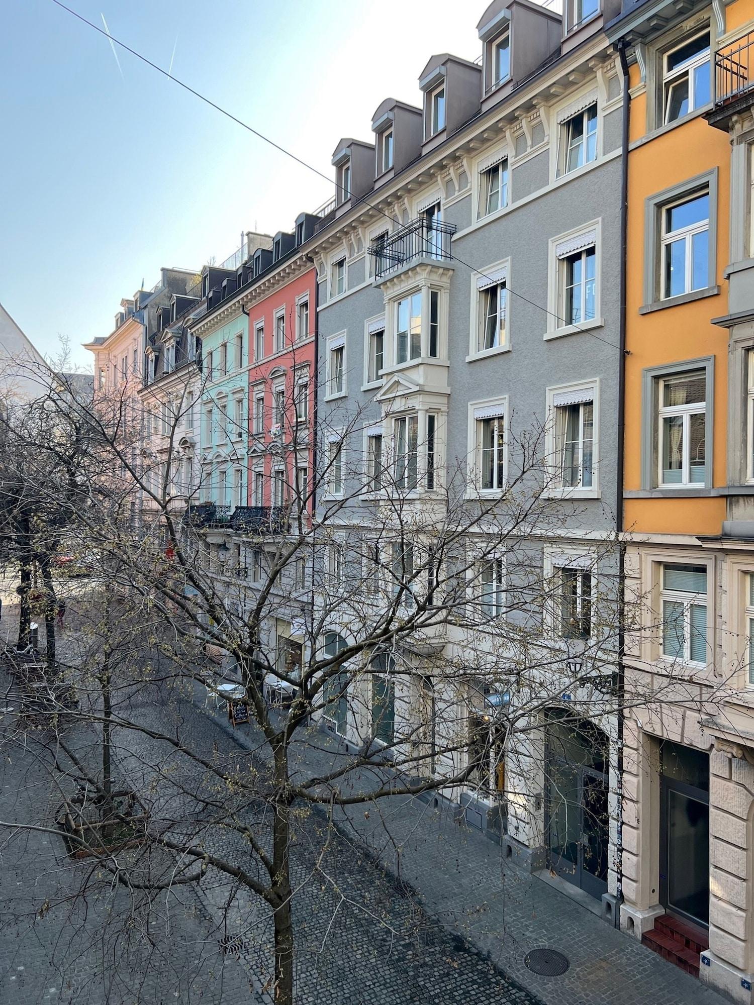 Platzhirsch Zuerich - Downtown Boutique Hotel & Sushi Lounge Luaran gambar