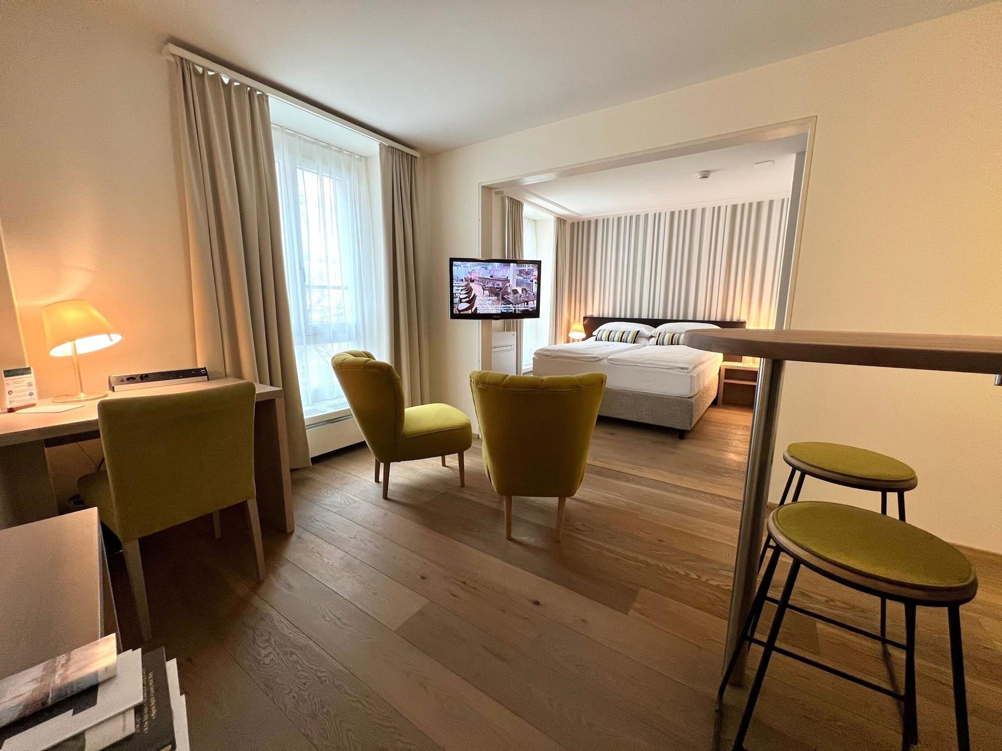 Platzhirsch Zuerich - Downtown Boutique Hotel & Sushi Lounge Luaran gambar