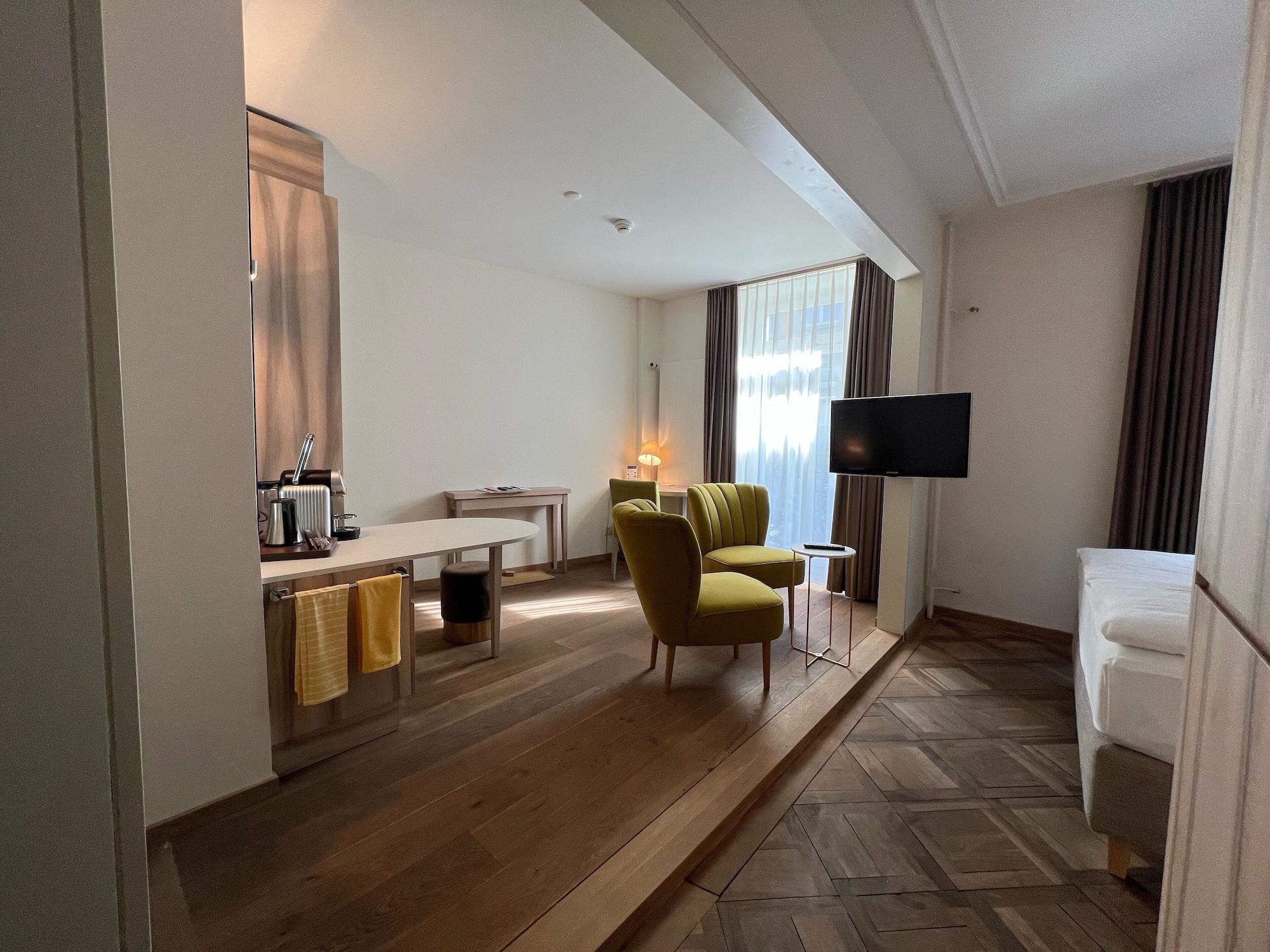 Platzhirsch Zuerich - Downtown Boutique Hotel & Sushi Lounge Luaran gambar