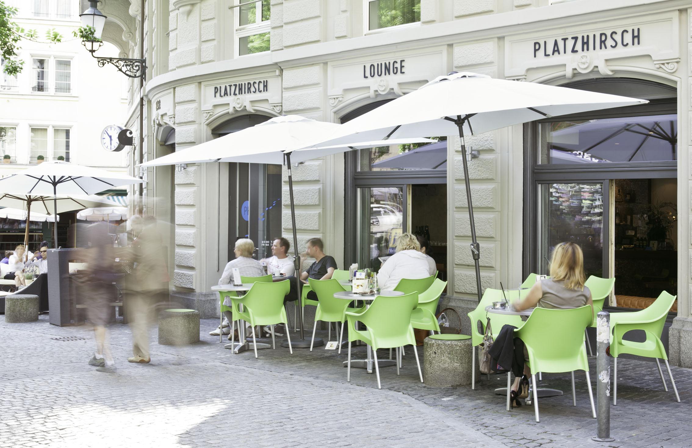 Platzhirsch Zuerich - Downtown Boutique Hotel & Sushi Lounge Luaran gambar