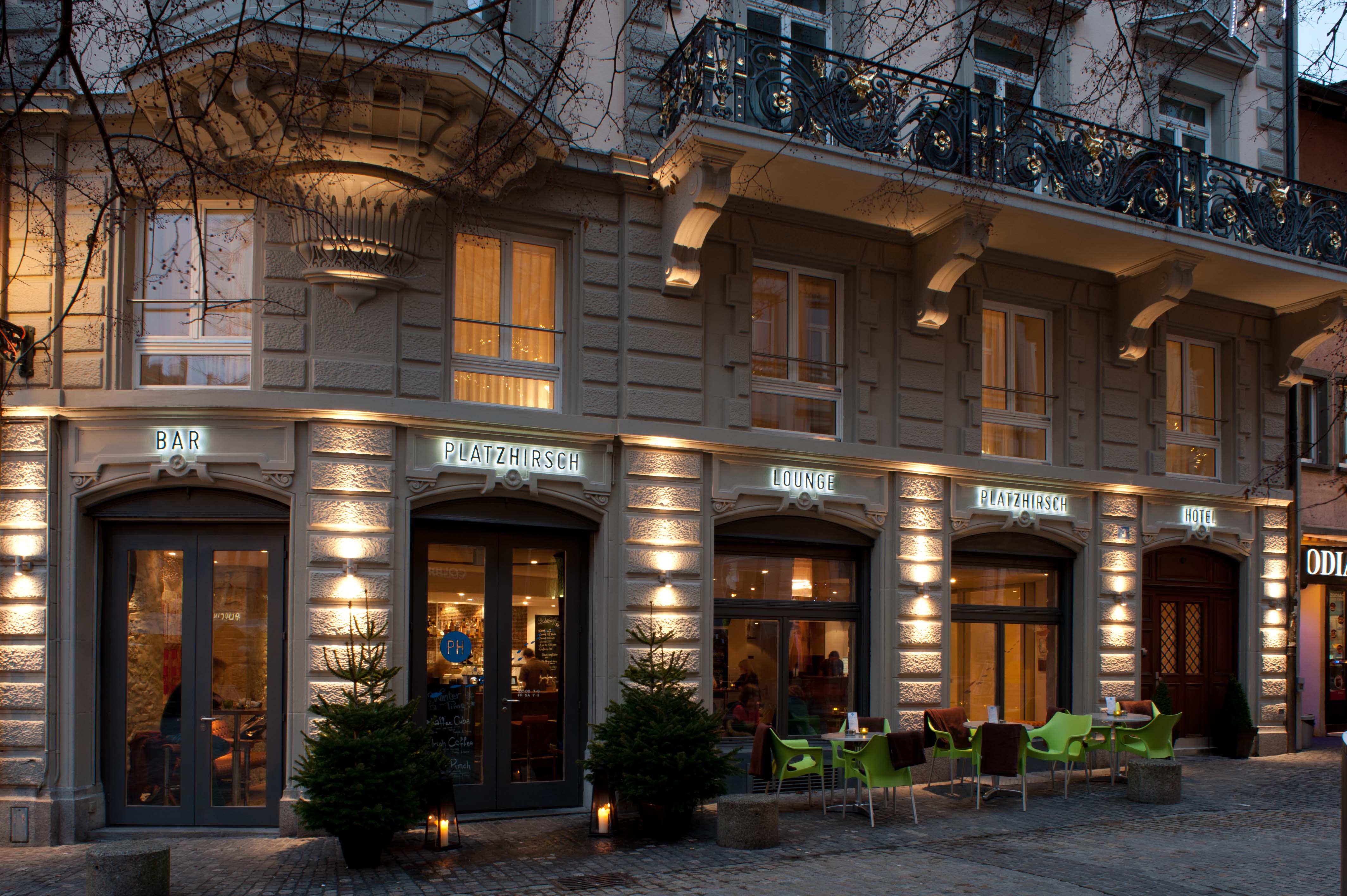 Platzhirsch Zuerich - Downtown Boutique Hotel & Sushi Lounge Luaran gambar