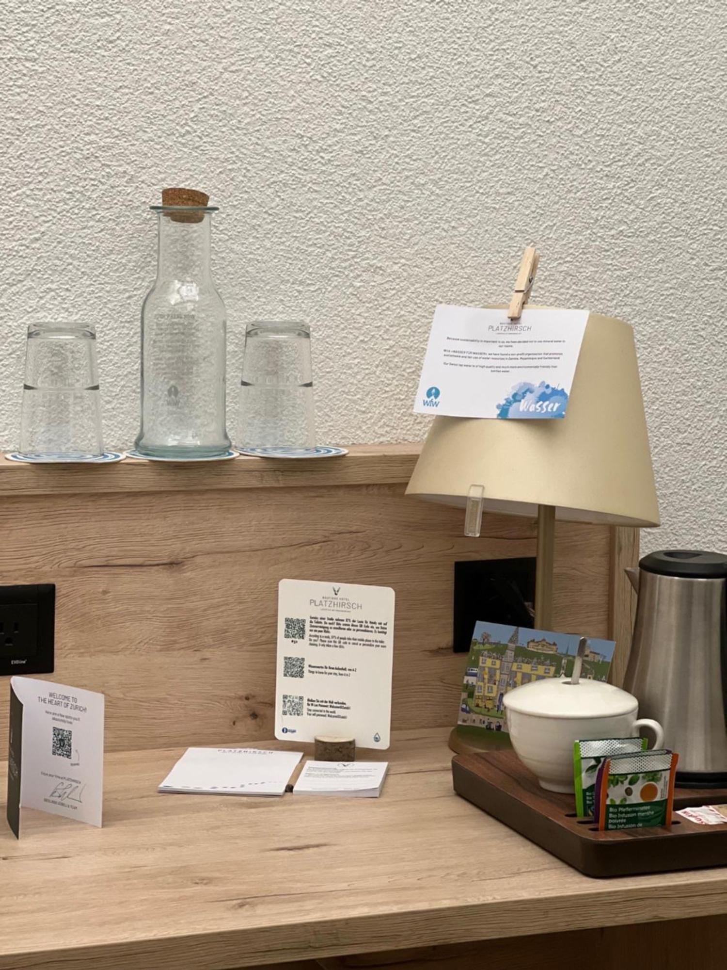 Platzhirsch Zuerich - Downtown Boutique Hotel & Sushi Lounge Luaran gambar